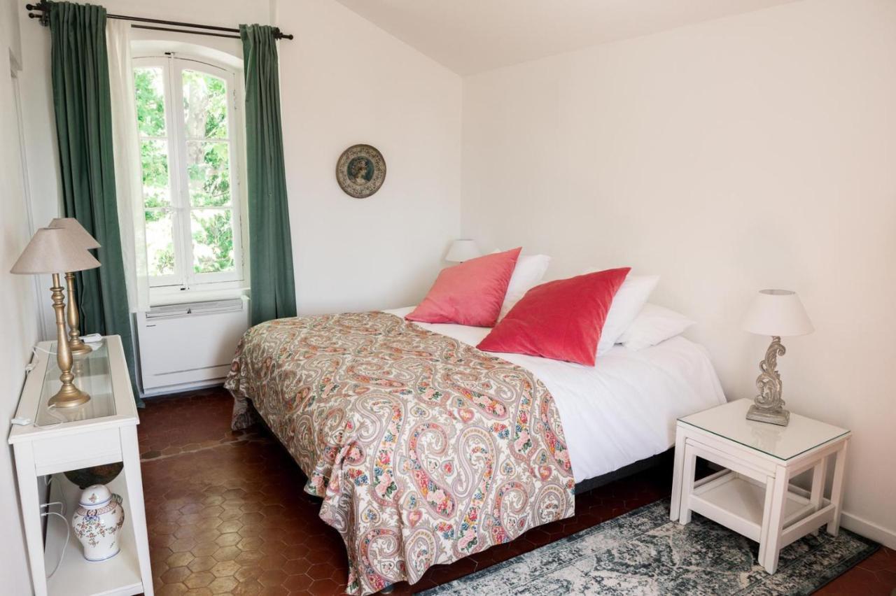 Le Pavillon D'Arnajon Hotel Le Puy-Sainte-Réparade Kültér fotó