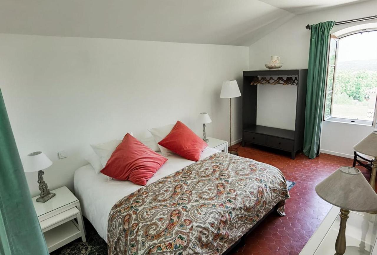 Le Pavillon D'Arnajon Hotel Le Puy-Sainte-Réparade Kültér fotó
